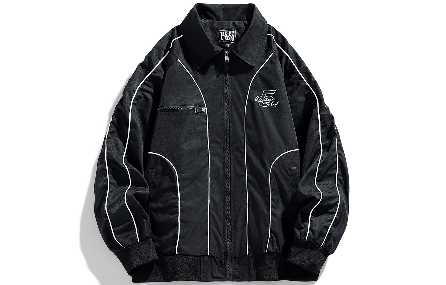 Куртка унисекс P5, Черный (в комплекте брюки) 
Куртка унисекс P5, Черный (в комплекте брюки)