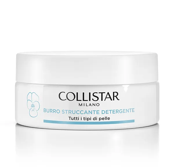 Бальзам для снятия макияжа с лица и глаз Burro Struccante Detergente Collistar, 100 ml
Бальзам для снятия макияжа с лица и глаз Burro Struccante Detergente Collistar, 100 ml