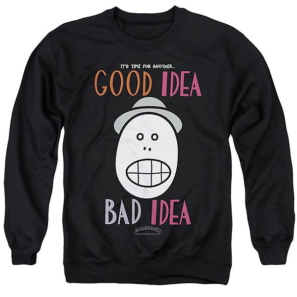Толстовка Animaniacs Good Idea Bad Idea Licensed Character
Толстовка Animaniacs Good Idea Bad Idea Licensed Character