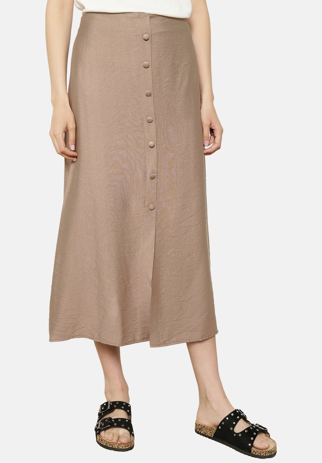 Юбка-колокол BUTTONED LolaLiza, бежевый
Юбка-колокол BUTTONED LolaLiza, бежевый