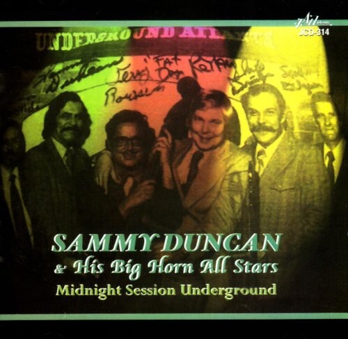 CD диск Duncan, Sandy & His Big Horn All Stars: Midnight Session Underground
CD диск Duncan, Sandy & His Big Horn All Stars: Midnight Session Underground