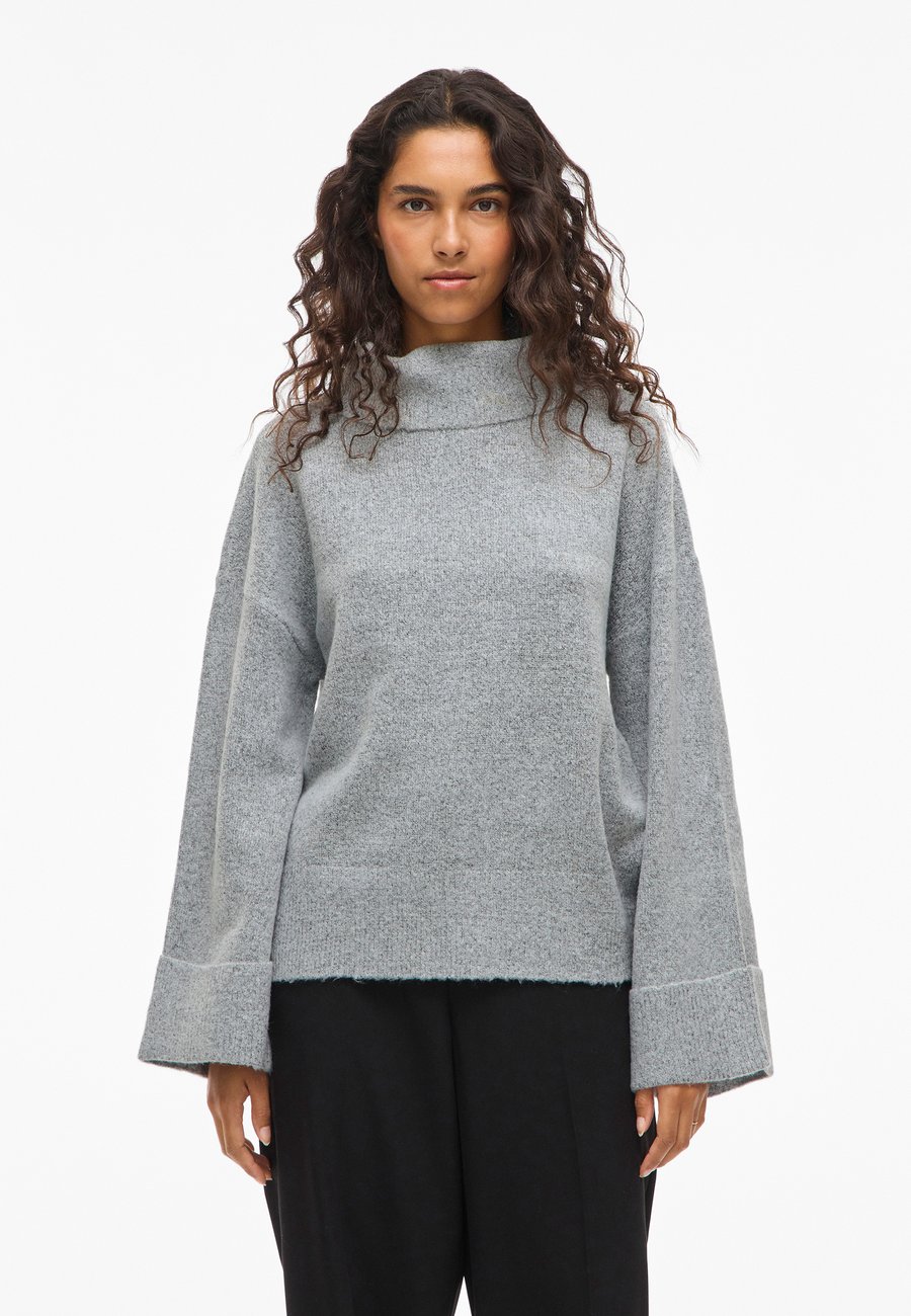 Джемпер VILA VIROLFIE ROLL NECK, Light Grey Melange/Mottled Light Grey
Джемпер VILA VIROLFIE ROLL NECK, Light Grey Melange/Mottled Light Grey