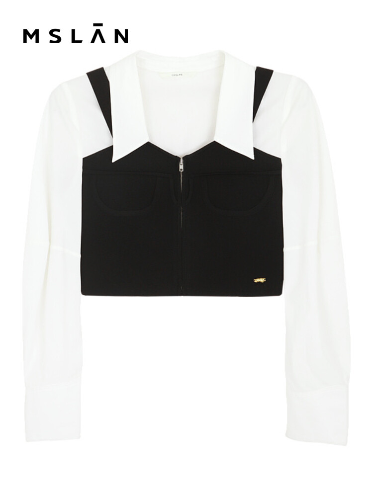 Рубашка Mslan облегающая, кремовый
Рубашка Mslan облегающая, кремовый