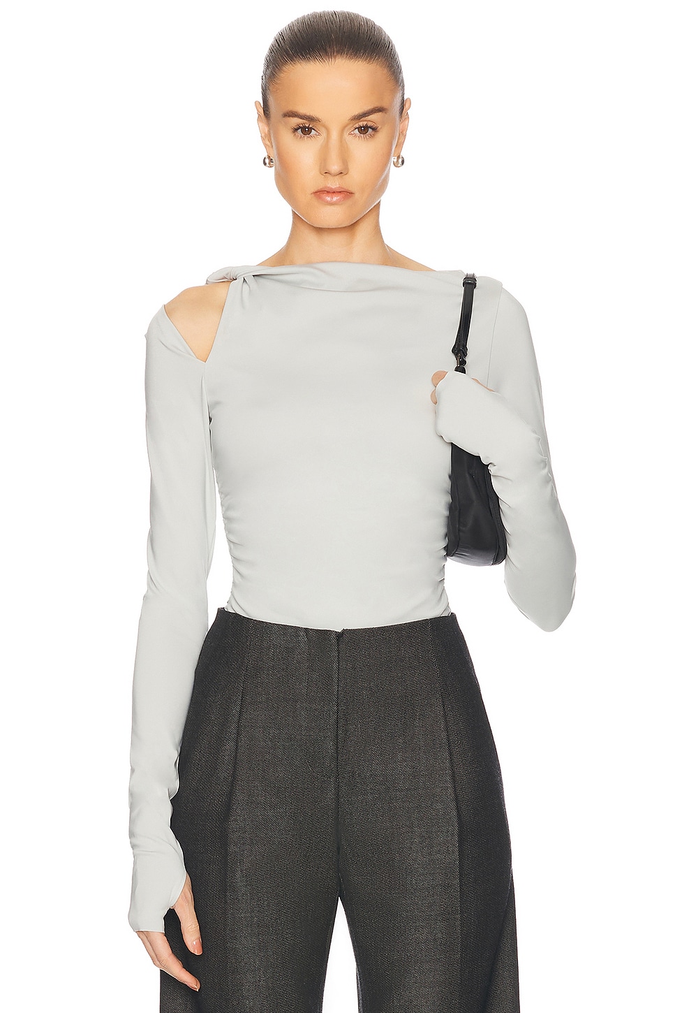 Боди из вязаного полотна Elm Sir., Grey Blue
Боди из вязаного полотна Elm Sir., Grey Blue