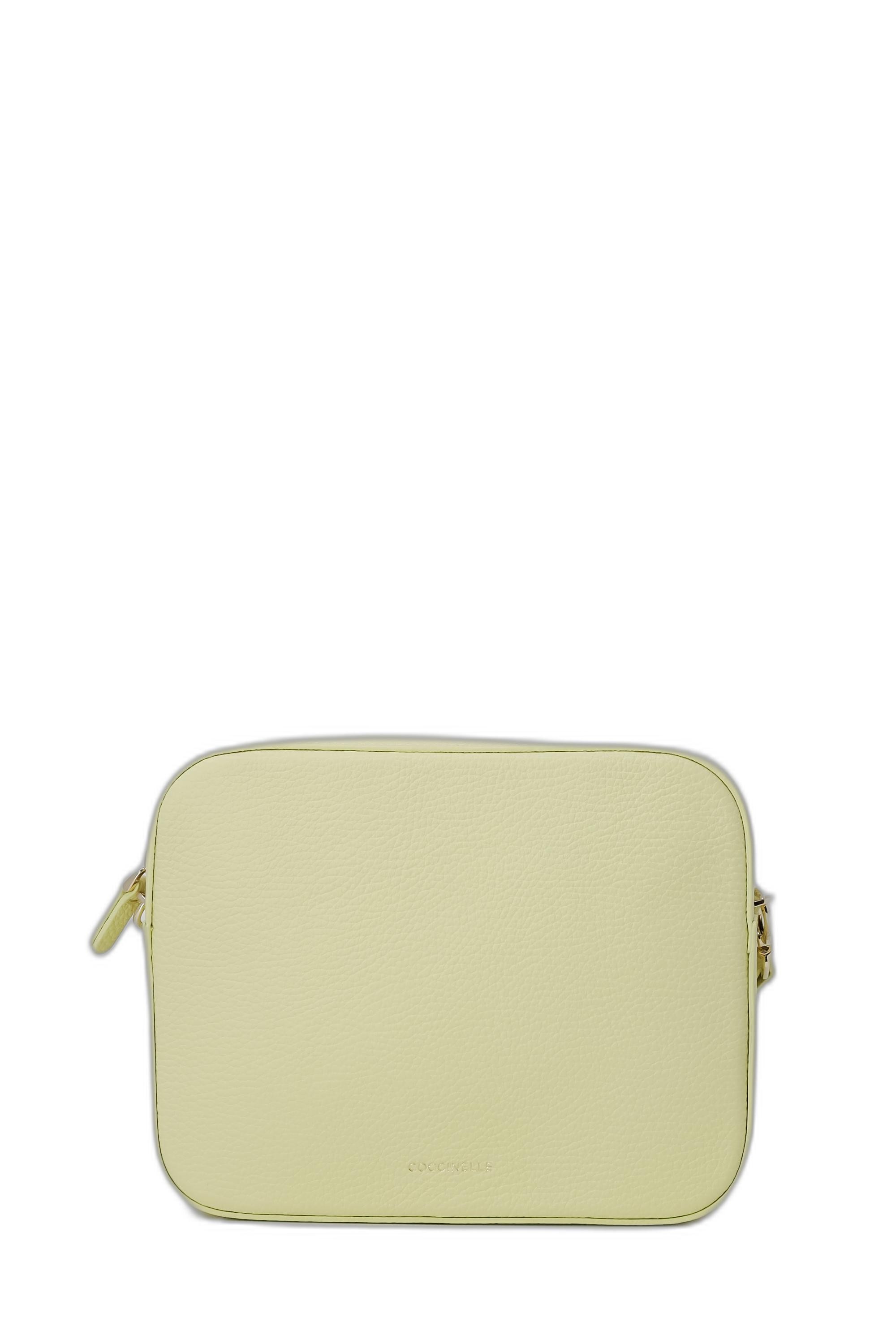 Сумка Coccinelle кросс-боди,желтый
Сумка Coccinelle кросс-боди,желтый