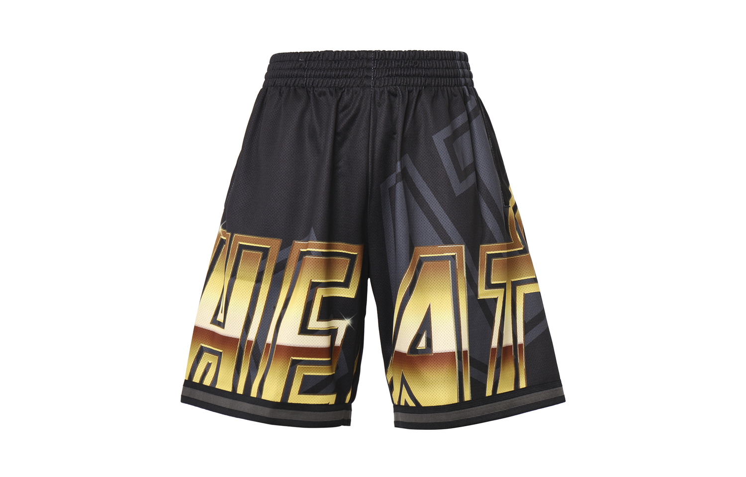 Шорты баскетбольные Mitchell & Ness унисекс черные Mitchell Ness
Шорты баскетбольные Mitchell & Ness унисекс черные Mitchell Ness