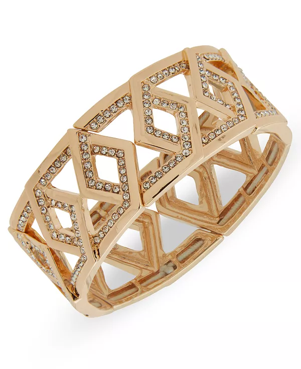 Браслет-Браслет с паве из стекла и камня Karl Lagerfeld Paris, gold
Браслет-Браслет с паве из стекла и камня Karl Lagerfeld Paris, gold