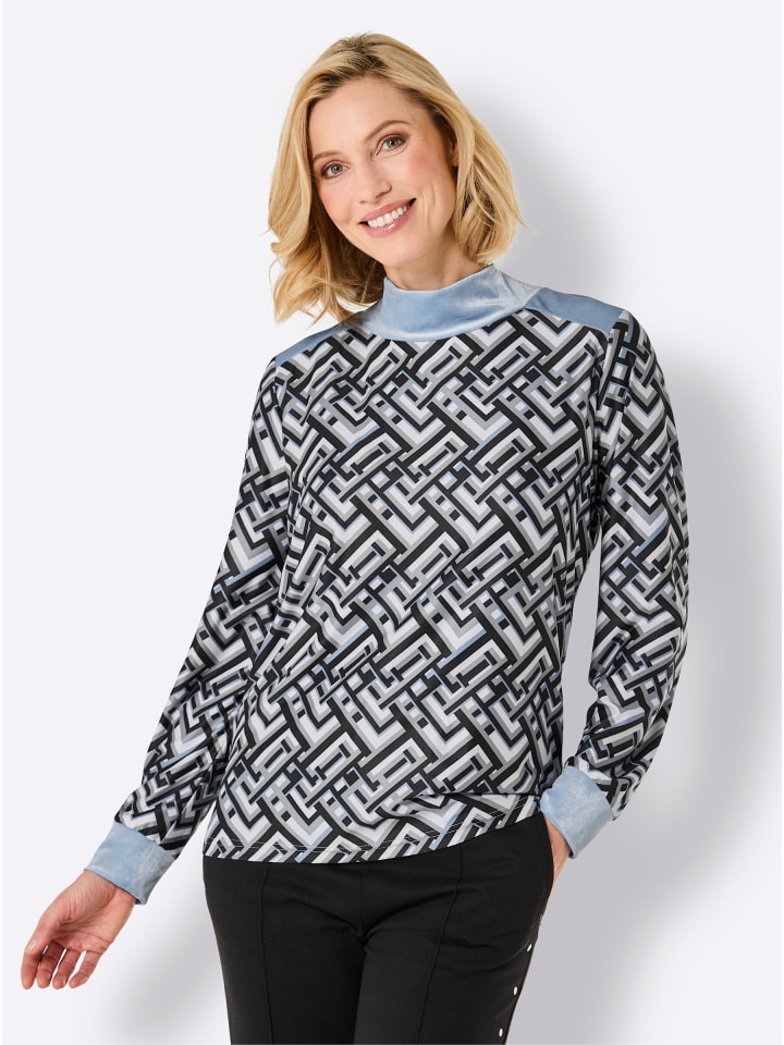 Функциональная рубашка в черно-сером меланжевом цвете WITT WEIDEN
Функциональная рубашка в черно-сером меланжевом цвете WITT WEIDEN