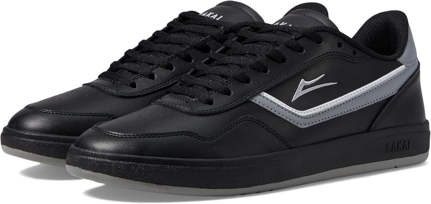 Мужские скейтбордистские кроссовки Lakai Terrace Skate Shoes - модель Pro от Griffin Gass, черный/черный
Мужские скейтбордистские кроссовки Lakai Terrace Skate Shoes - модель Pro от Griffin Gass, черный/черный