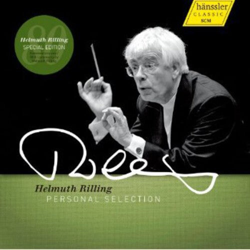 CD диск Bach / Rilling / Bach-Collegium Stuttgart: Personal Selection
CD диск Bach / Rilling / Bach-Collegium Stuttgart: Personal Selection