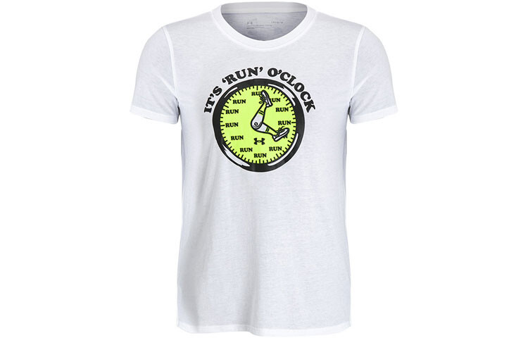 Футболка женская белая Under Armour 
Футболка женская белая Under Armour