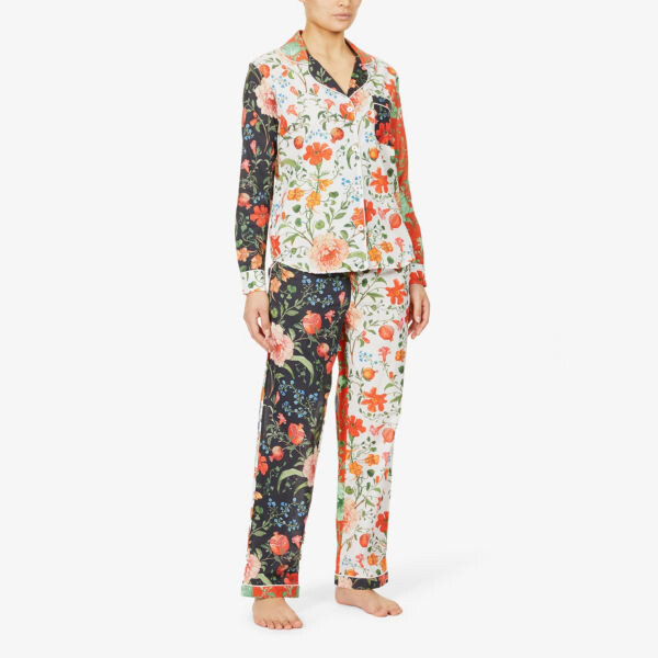 Пижамный комплект Persephone из органического хлопка с цветочным принтом Desmond And Dempsey, цвет patchwork
Пижамный комплект Persephone из органического хлопка с цветочным принтом Desmond And Dempsey, цвет patchwork