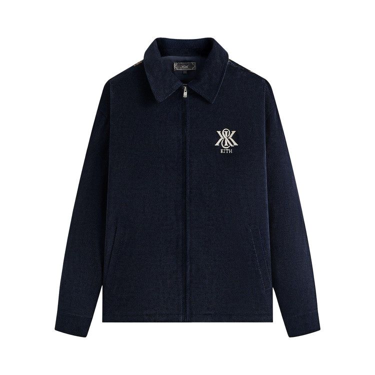 Куртка Kith Tapestry Panelled Remsen Jacket, Ink
Куртка Kith Tapestry Panelled Remsen Jacket, Ink