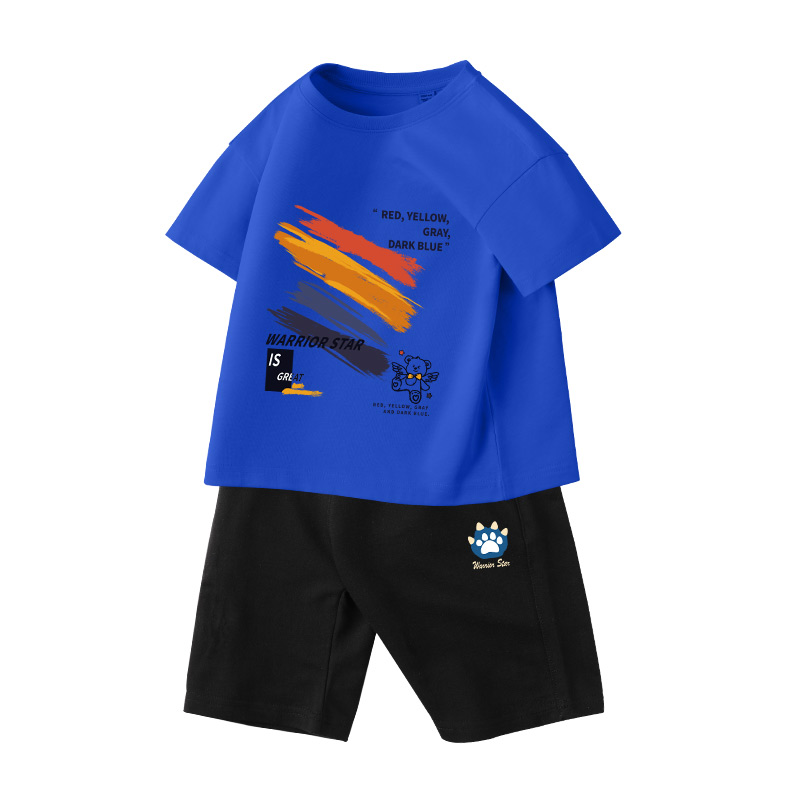 Детская повседневная спортивная одежда WARRIOR, sapphire синий/h color block - черный/h dragon claw k
Детская повседневная спортивная одежда WARRIOR, sapphire синий/h color block - черный/h dragon claw k