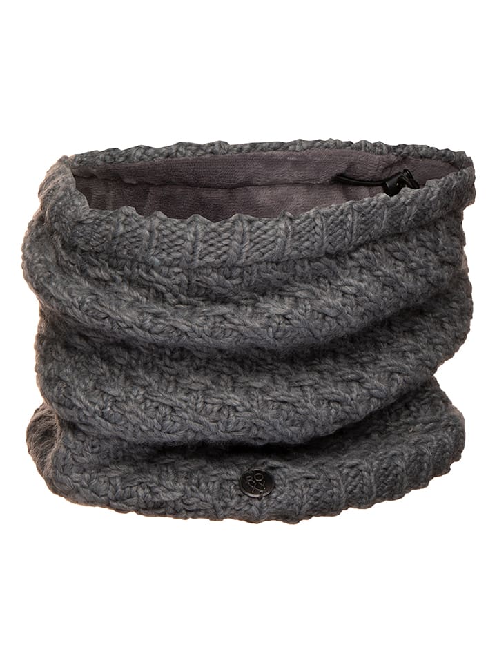 Roxy Петлевой шарф "Метель" серого цвета
Roxy Петлевой шарф "Метель" серого цвета
