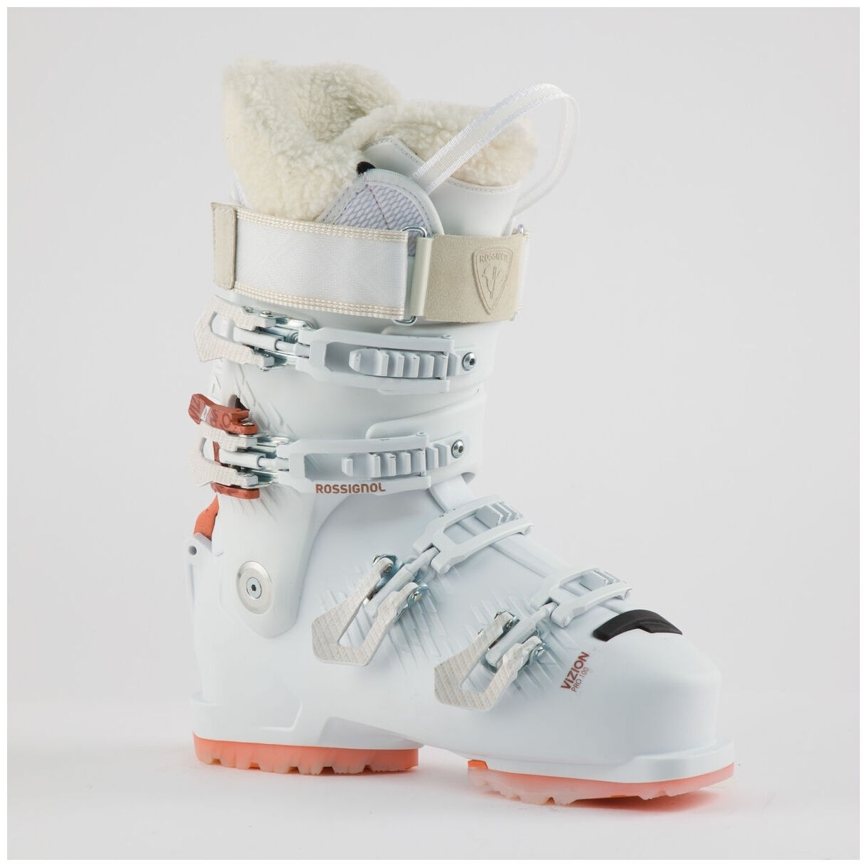 Женские горнолыжные ботинки Rossignol Vizion 4B Pro 100 W GW, белый
Женские горнолыжные ботинки Rossignol Vizion 4B Pro 100 W GW, белый
