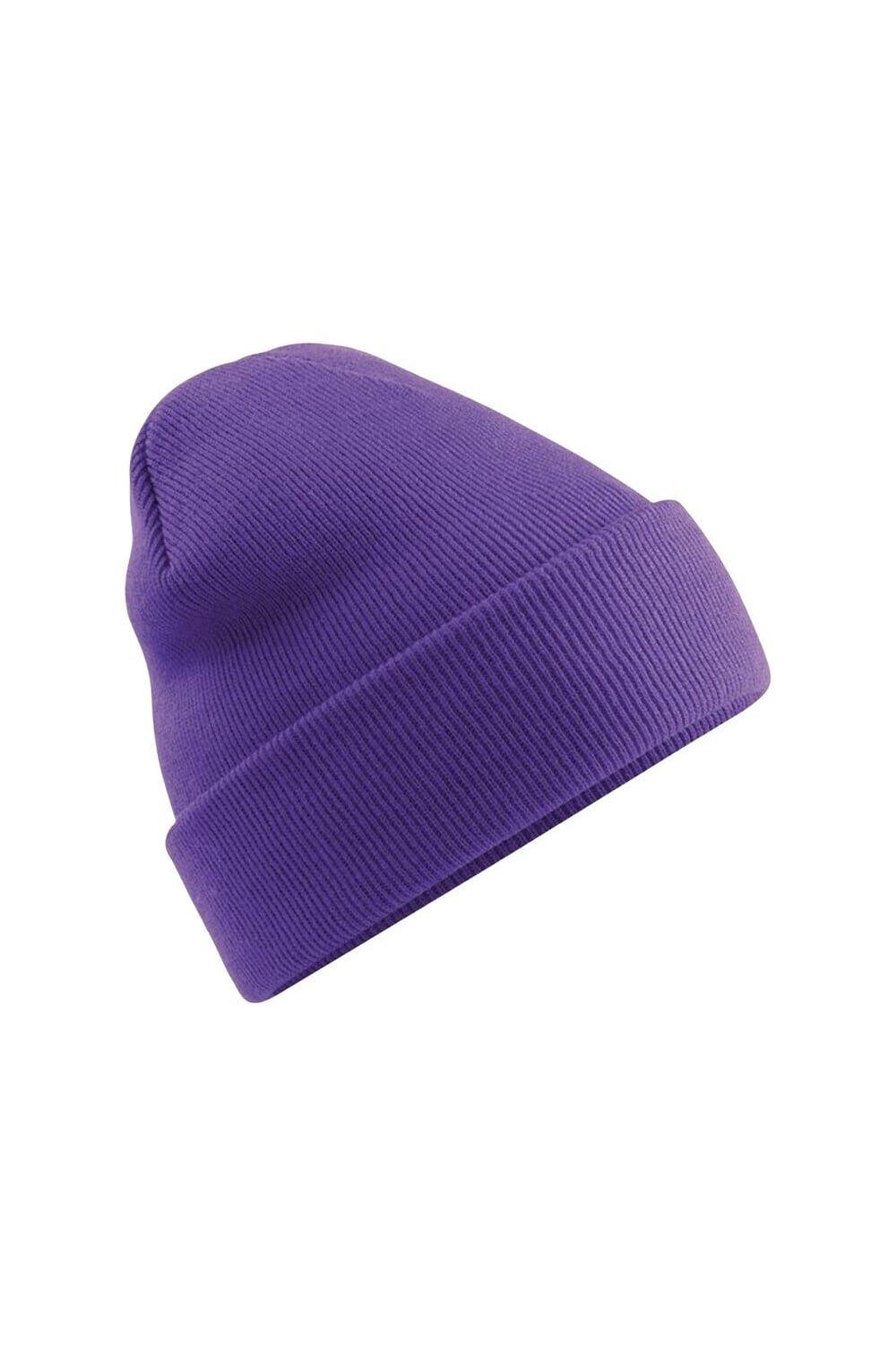 Мягкая вязаная зимняя шапка Beechfield, фиолетовый
Мягкая вязаная зимняя шапка Beechfield, фиолетовый