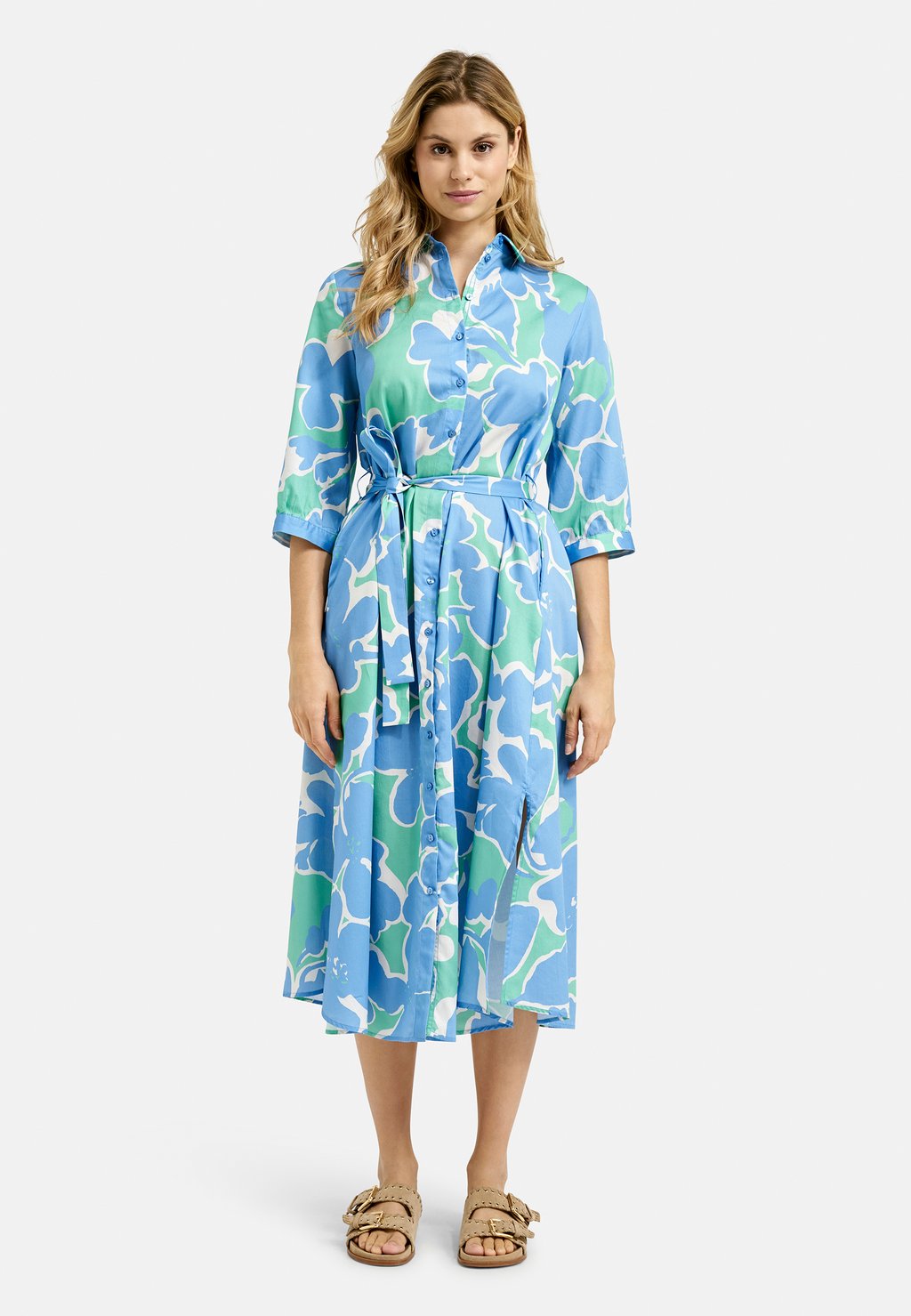 Платье-рубашка Smith&Soul, мятный
Платье-рубашка Smith&Soul, мятный