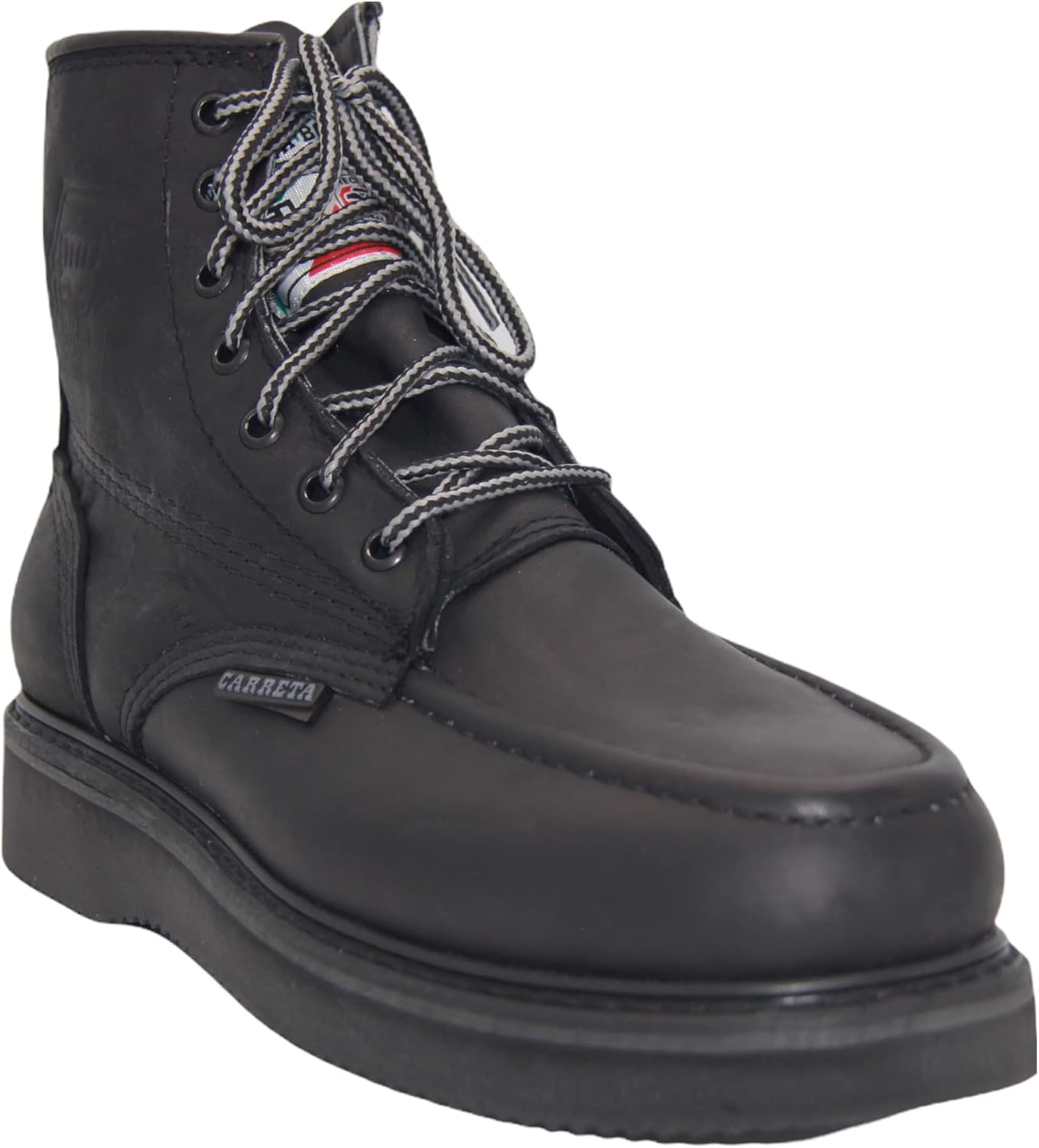 Мужские кожаные ботинки The Western Shops с шнуровкой и мягким носком Generic, черный
Мужские кожаные ботинки The Western Shops с шнуровкой и мягким носком Generic, черный