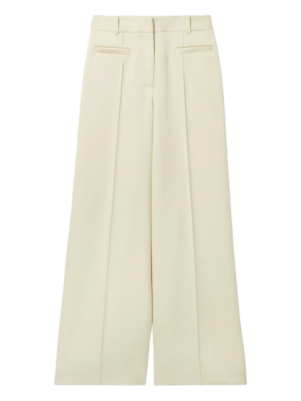 Широкие брюки со складками Claudie Pierlot, белый
Широкие брюки со складками Claudie Pierlot, белый