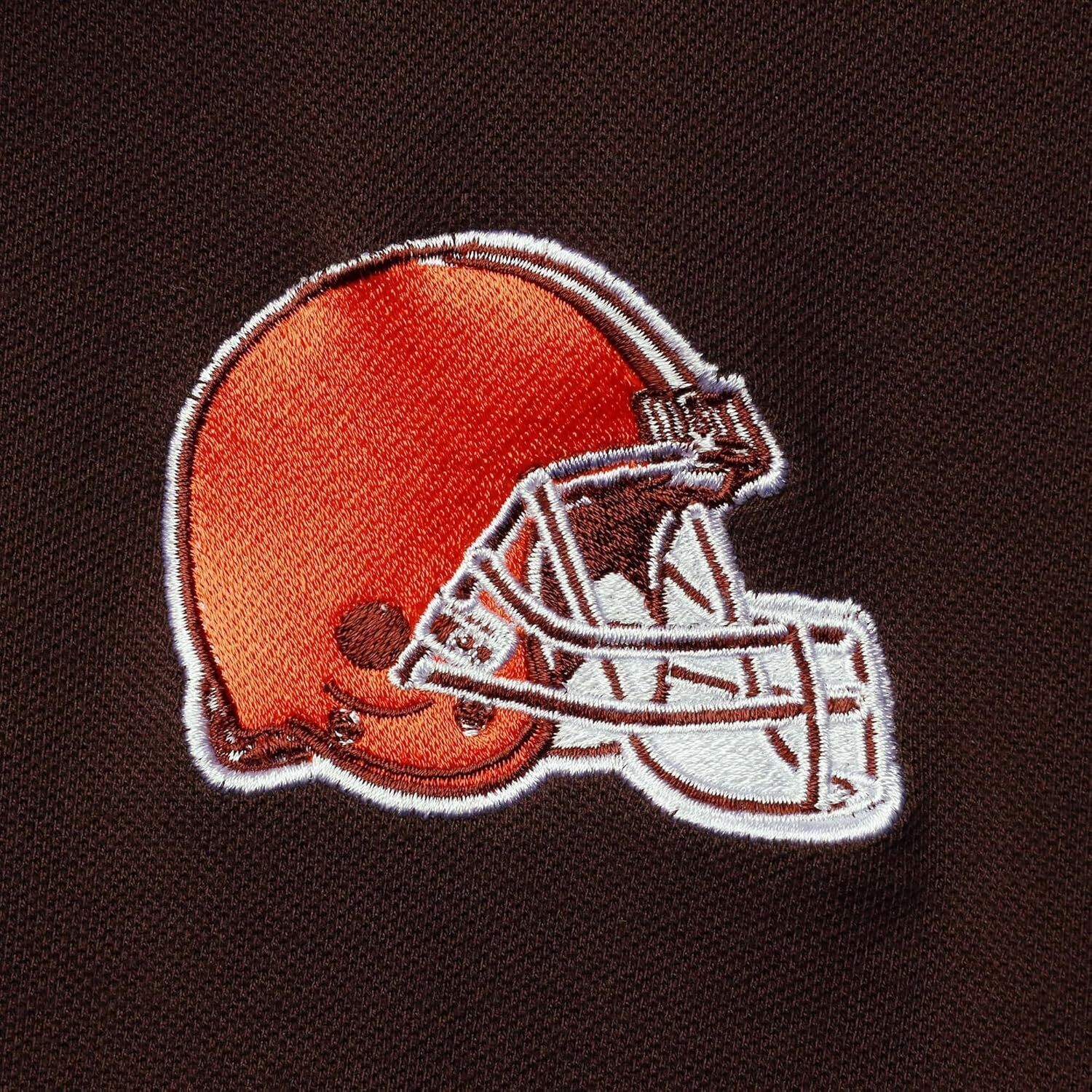 Мужское поло NFL Logan от Tommy Hilfiger, Cleveland Browns, Brown
Мужское поло NFL Logan от Tommy Hilfiger, Cleveland Browns, Brown