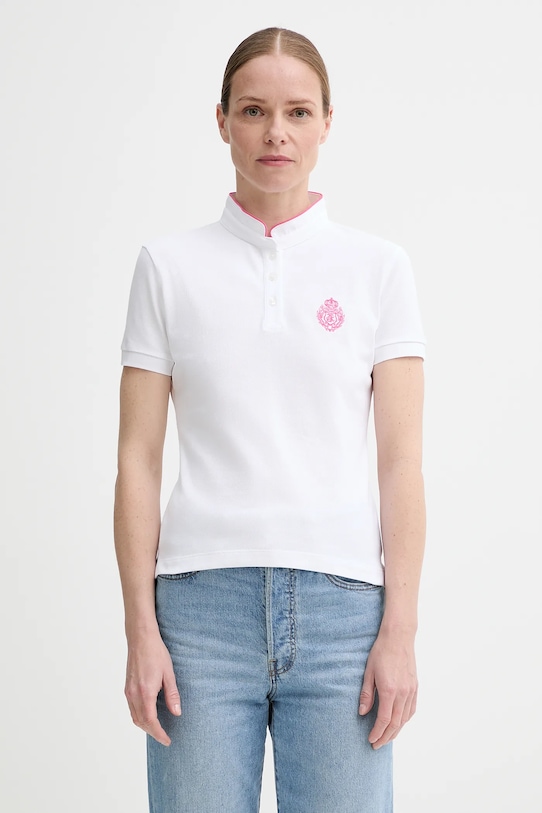 Хлопковая поло The Kooples, белый
Хлопковая поло The Kooples, белый