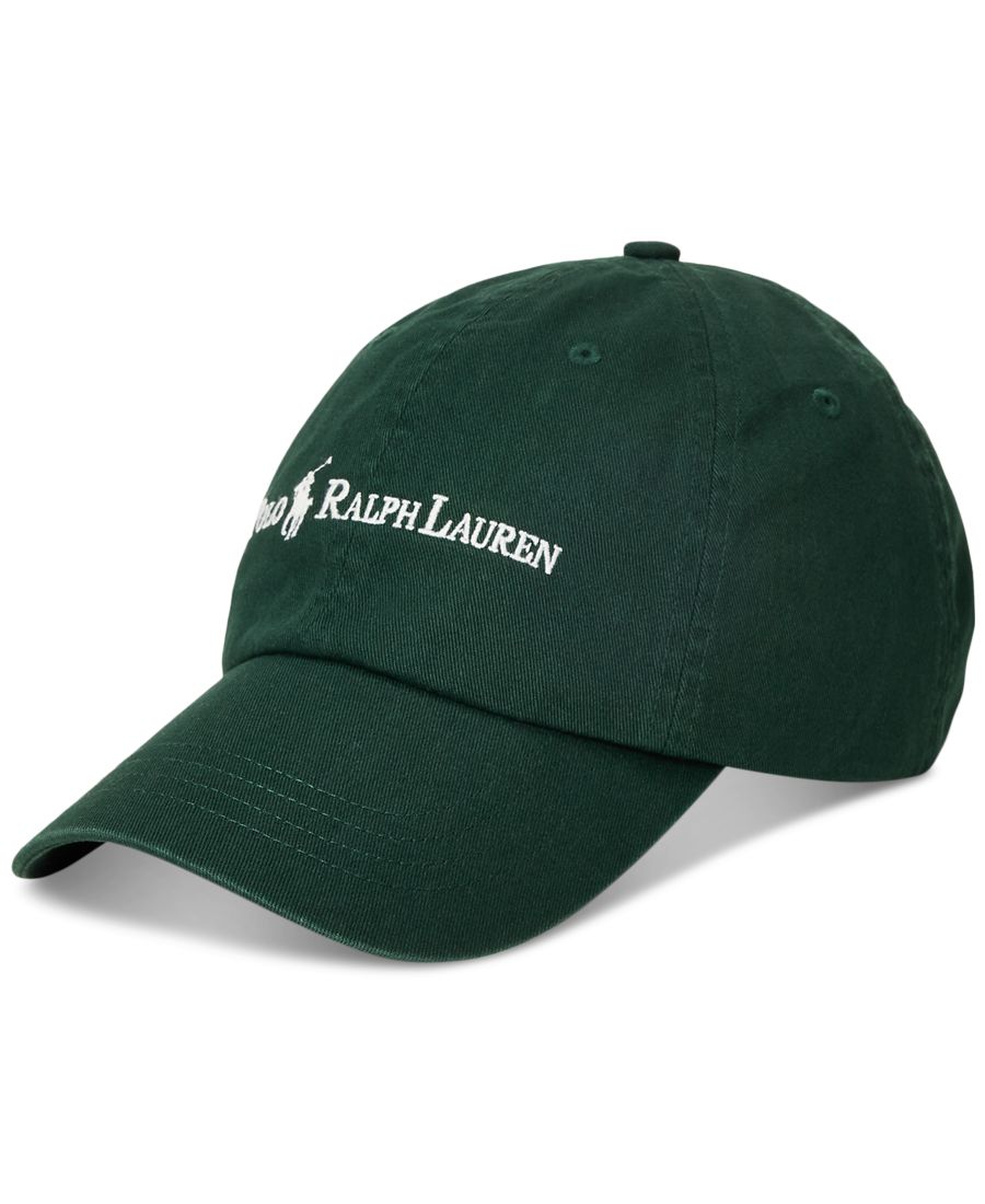 Женская бейсболка из хлопковой саржи Polo Ralph Lauren, Northwest Pine
Женская бейсболка из хлопковой саржи Polo Ralph Lauren, Northwest Pine