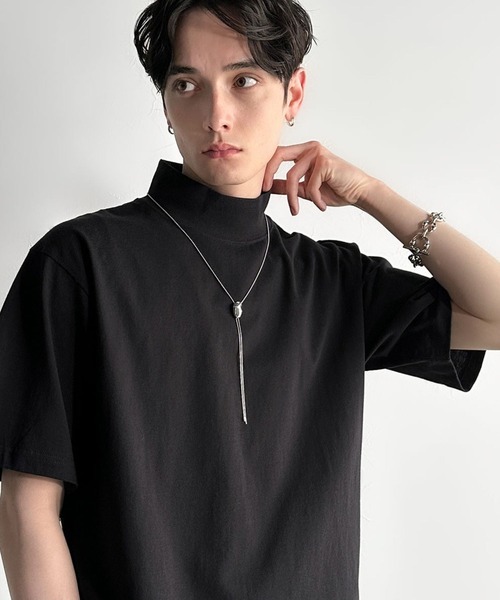 Футболка с высоким воротником и коротким рукавом, 100% хлопок Classical Origin, черный
Футболка с высоким воротником и коротким рукавом, 100% хлопок Classical Origin, черный