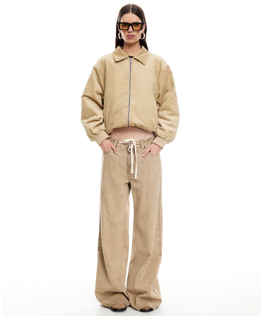 Женские джинсы Muse с передней молнией Lioness, Camel
Женские джинсы Muse с передней молнией Lioness, Camel