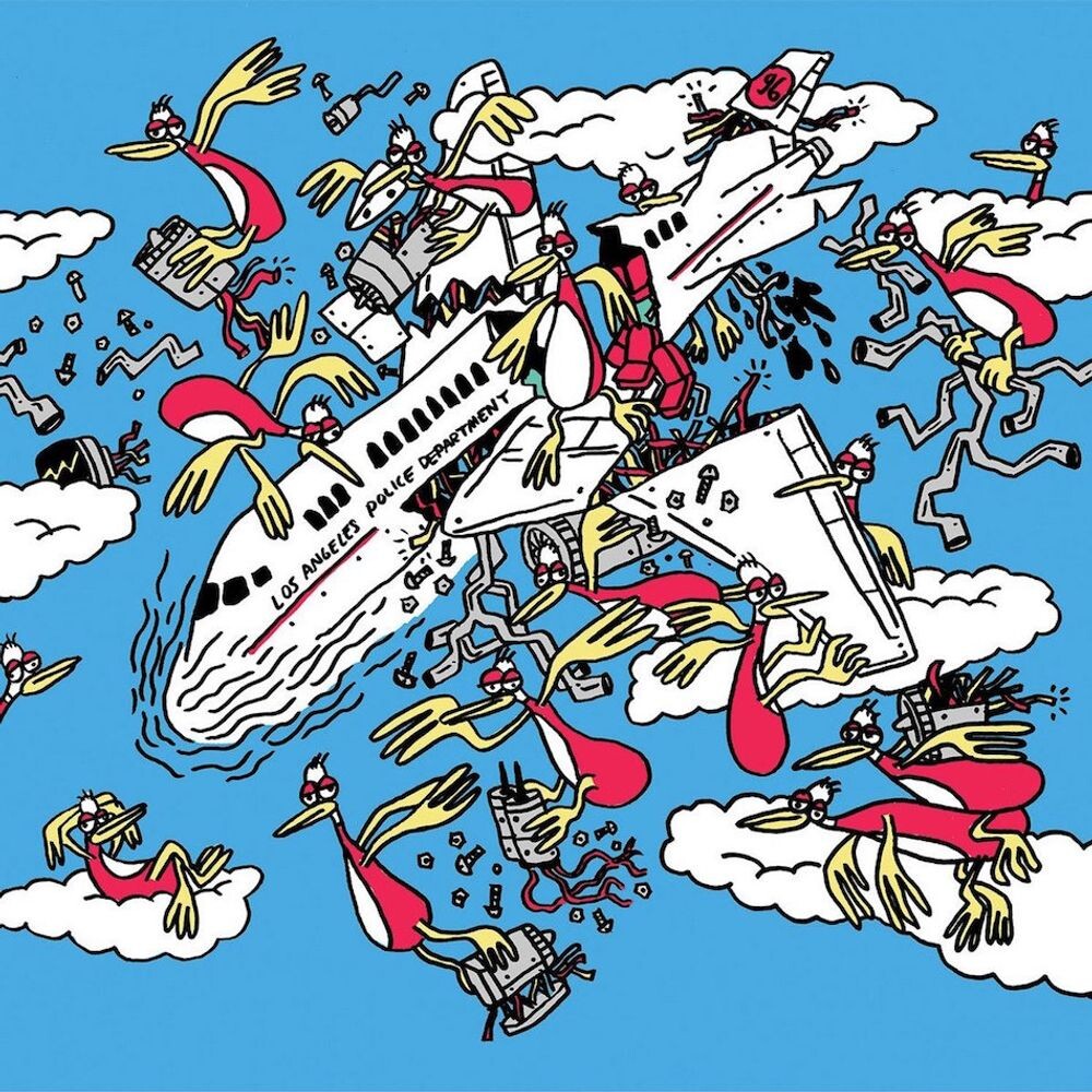 Диск CD Los Angeles Police Department - Los Angeles Police Department
Диск CD Los Angeles Police Department - Los Angeles Police Department