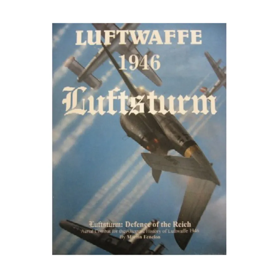 Люфтштурм - Защита Рейха, Luftwaffe 1946 - Fight For the Skies
Люфтштурм - Защита Рейха, Luftwaffe 1946 - Fight For the Skies