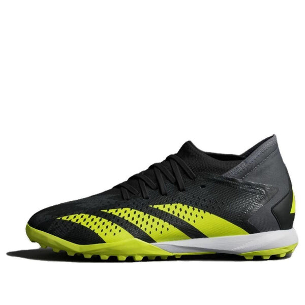 Кроссовки хищник точность инъекция.3 тс Adidas, черный 
Кроссовки хищник точность инъекция.3 тс Adidas, черный