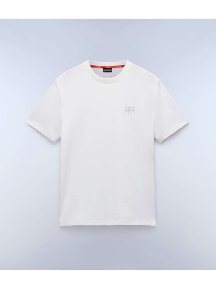 Футболка S-Sorano Ss белого цвета Napapijri
Футболка S-Sorano Ss белого цвета Napapijri