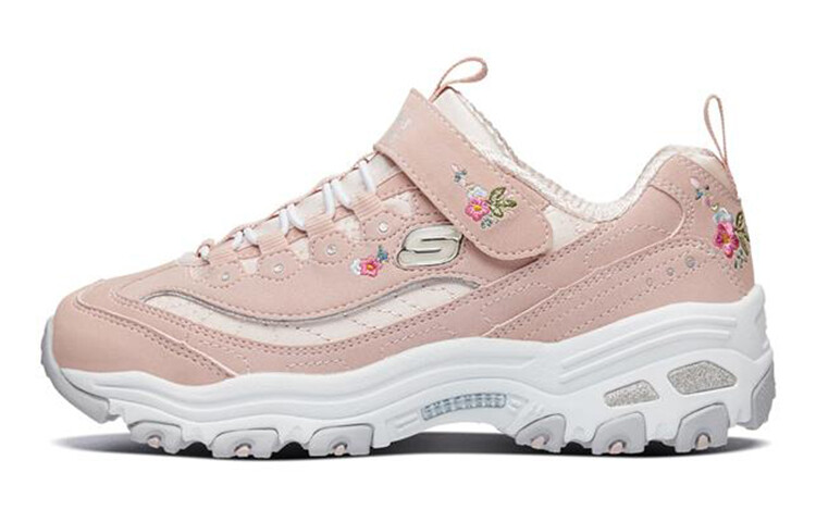 Детские кроссовки серии D"LITES GS Low-top розового/серебристого цвета Skechers
Детские кроссовки серии D"LITES GS Low-top розового/серебристого цвета Skechers