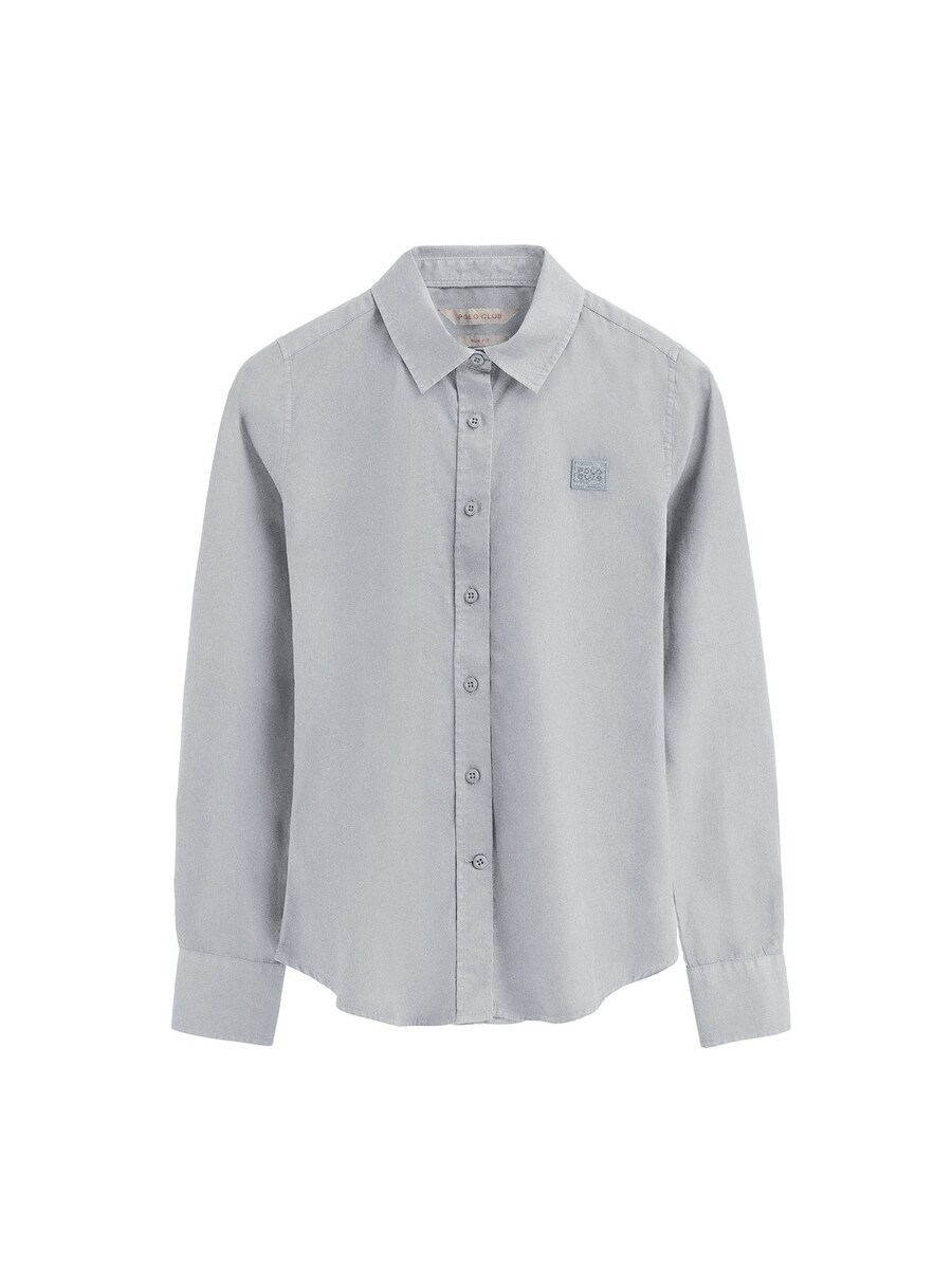 Блуза Polo Club, Pastel Blue
Блуза Polo Club, Pastel Blue