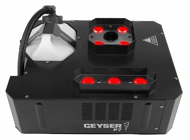 Дымогенератор Chauvet Geyser P7 LED Effect Fog Machine
Дымогенератор Chauvet Geyser P7 LED Effect Fog Machine