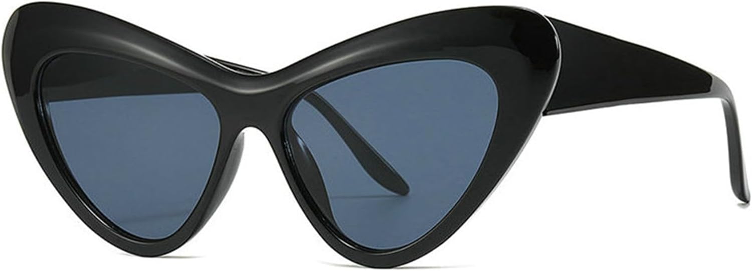 Классические солнцезащитные очки «кошачий глаз» «Хелена» для женщин, модель 2025, роскошные винтажные солнцезащитные очки большого размера, черные, с защитой от УФ-излучения UV400 helena, C1
Классические солнцезащитные очки «кошачий глаз» «Хелена» для женщин, модель 2025, роскошные винтажные солнцезащитные очки большого размера, черные, с защитой от УФ-излучения UV400 helena, C1