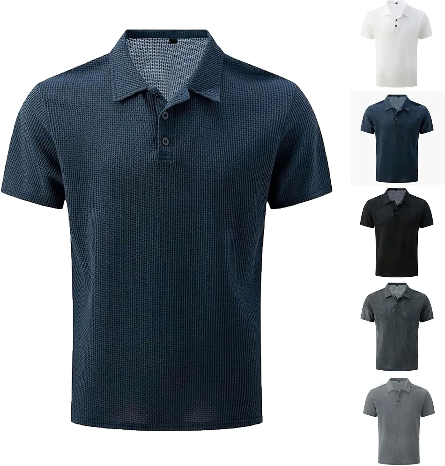 Мужская поло Breeze, текстурированная, дышащая, ультракомфортная KGKLKAX
Мужская поло Breeze, текстурированная, дышащая, ультракомфортная KGKLKAX