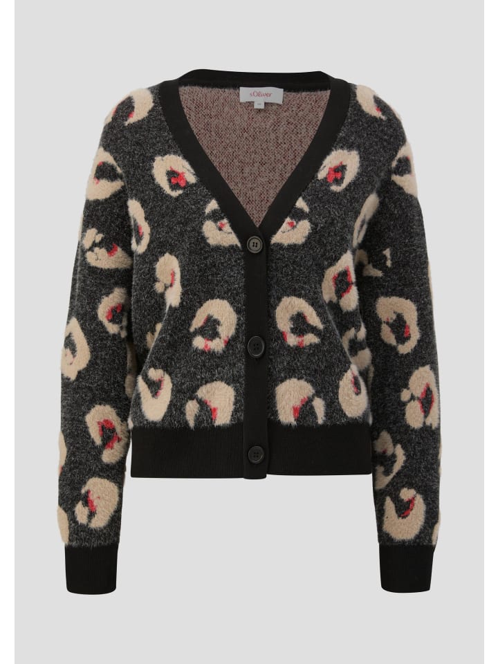 s.Oliver Кардиган в цвете 99B1_черный
s.Oliver Кардиган в цвете 99B1_черный