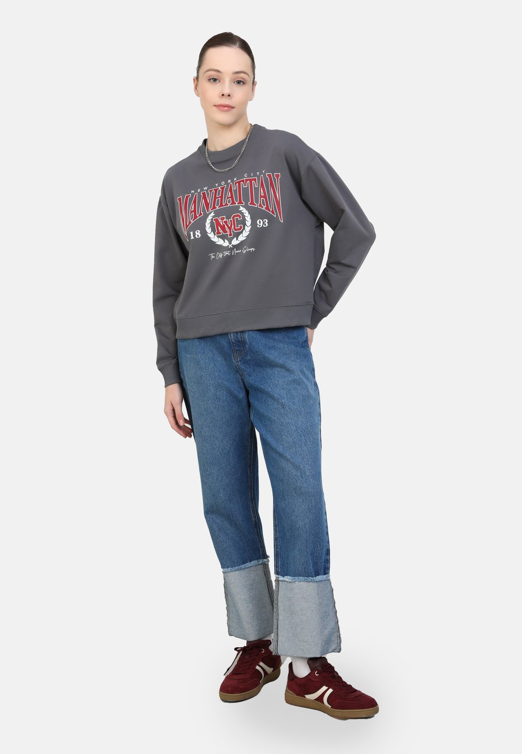 Толстовка BENIN Modanisa, антрацит
Толстовка BENIN Modanisa, антрацит