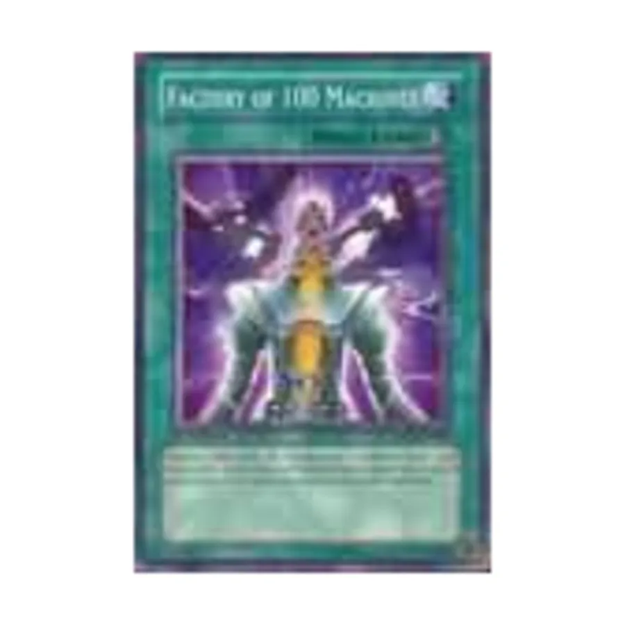 CCG Фабрика 100 машин (обычная), Yu-Gi-Oh - Crossroads of Chaos - Singles
CCG Фабрика 100 машин (обычная), Yu-Gi-Oh - Crossroads of Chaos - Singles