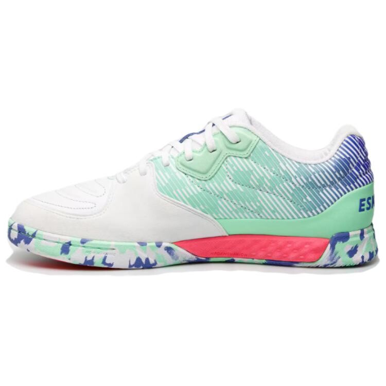 Футбольные бутсы мужские низкие белый/розовый Decathlon
Футбольные бутсы мужские низкие белый/розовый Decathlon