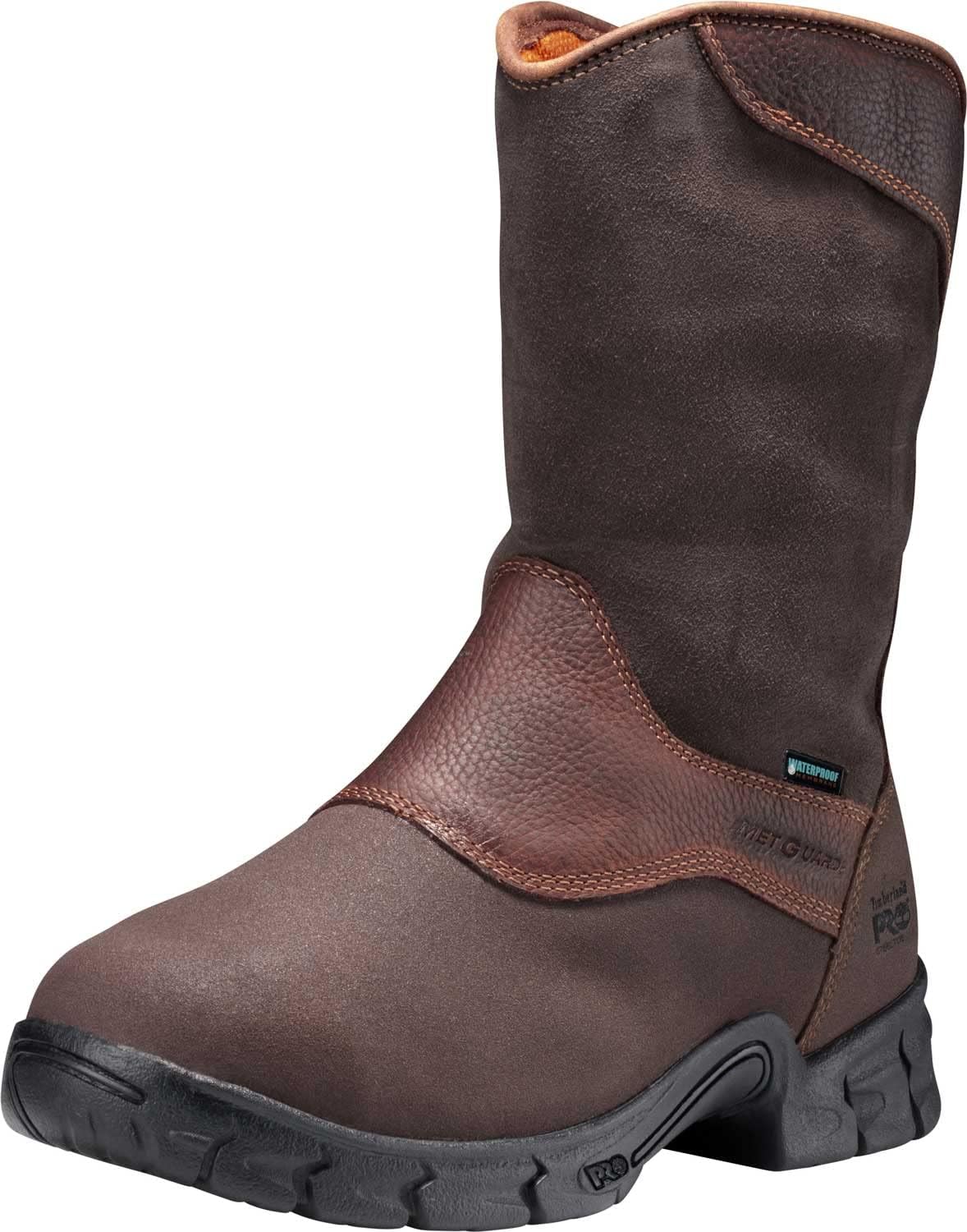 Timberland PRO мужские рабочие ботинки Excave Met Wellington, Brown
Timberland PRO мужские рабочие ботинки Excave Met Wellington, Brown