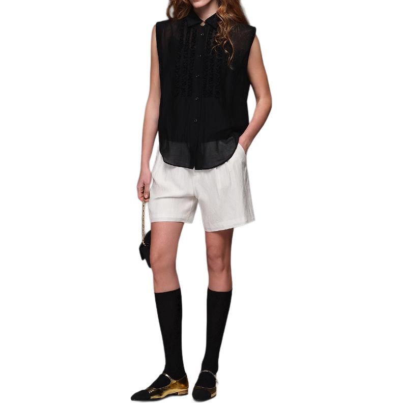 KARL LAGERFELD / Karl Lagerfeld Jeans Женская черная рубашка
KARL LAGERFELD / Karl Lagerfeld Jeans Женская черная рубашка