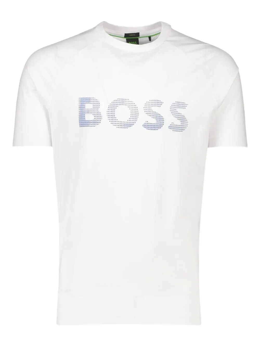 Футболка с круглым вырезом и принтом логотипа BOSS, белый
Футболка с круглым вырезом и принтом логотипа BOSS, белый