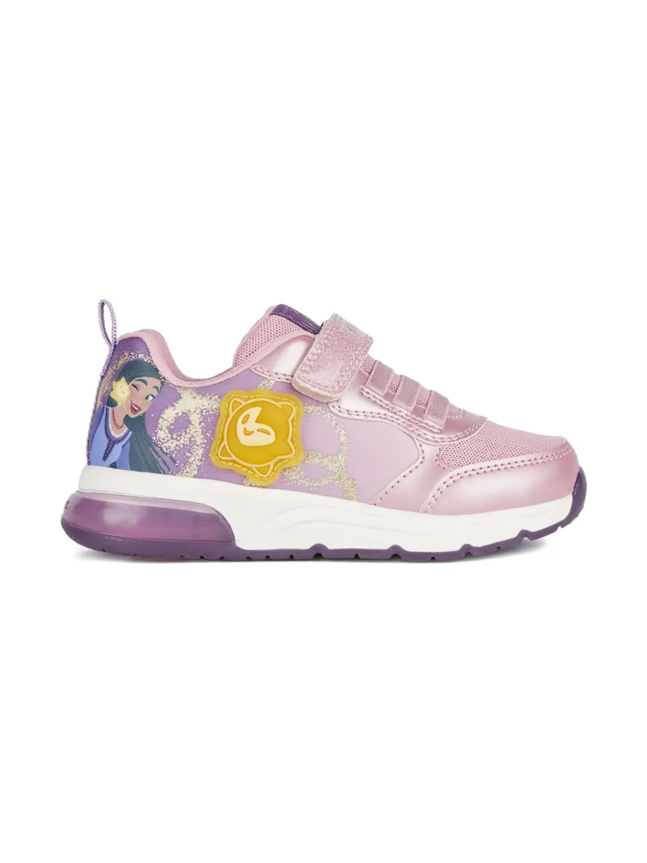 Кроссовки SpaceClub Geox Kids, розовый
Кроссовки SpaceClub Geox Kids, розовый