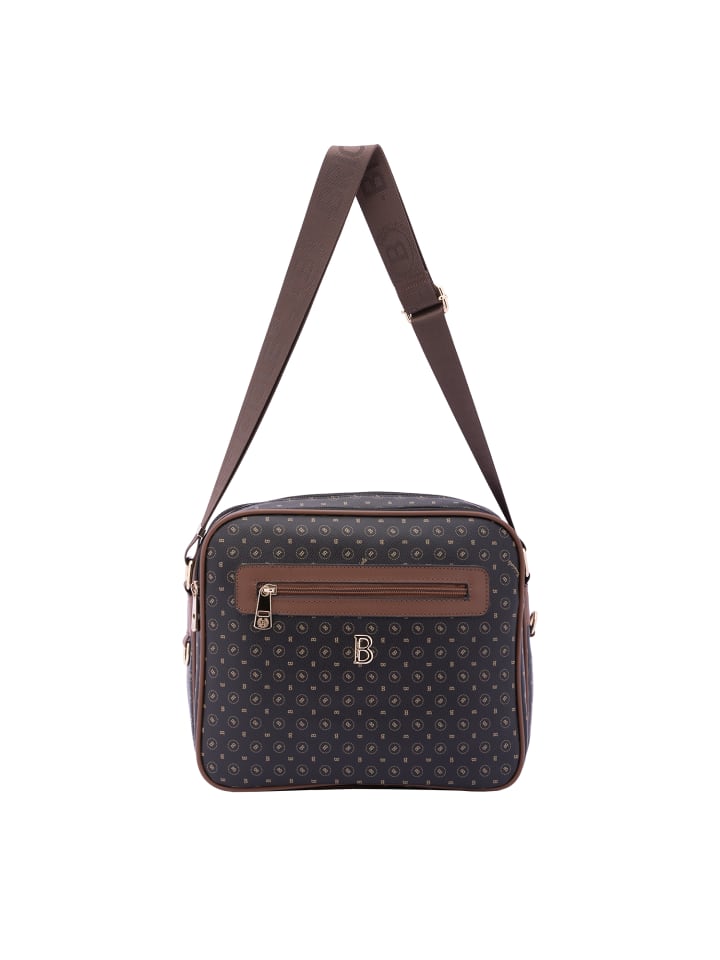 Наплечная сумка Briciole, цвет black and brown, Черный, Наплечная сумка Briciole, цвет black and brown
Наплечная сумка Briciole, цвет black and brown, Черный, Наплечная сумка Briciole, цвет black and brown