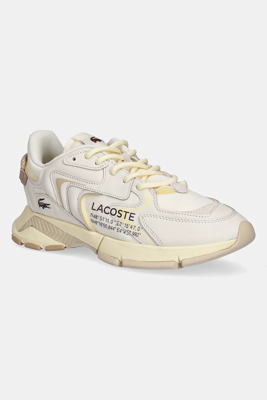 Кроссовки L003 NEO Lacoste, бежевый 
Кроссовки L003 NEO Lacoste, бежевый