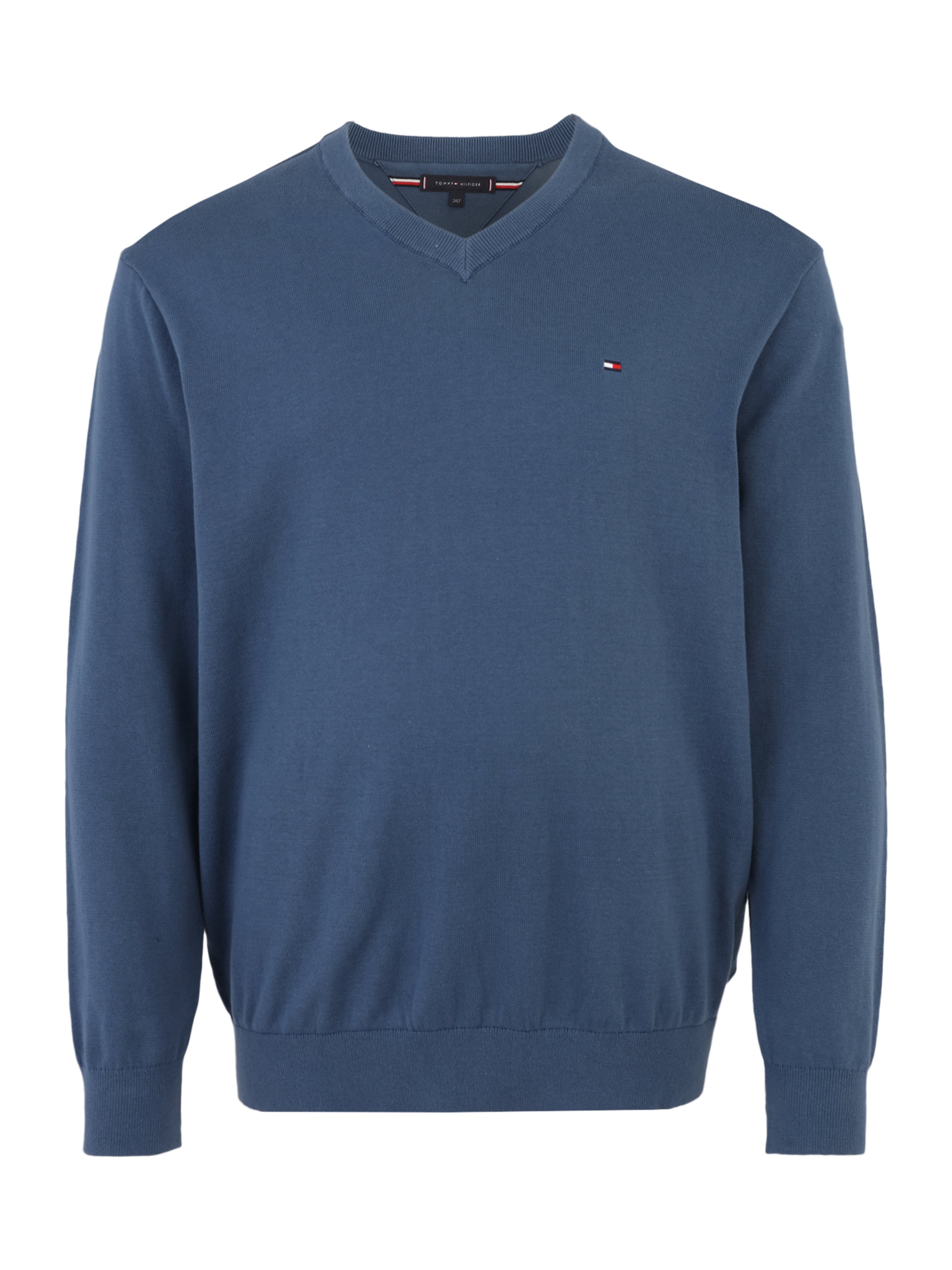 Tommy Hilfiger Big & Tall Свитер 'ESSENTIAL' в цвете Marine Blue
Tommy Hilfiger Big & Tall Свитер 'ESSENTIAL' в цвете Marine Blue
