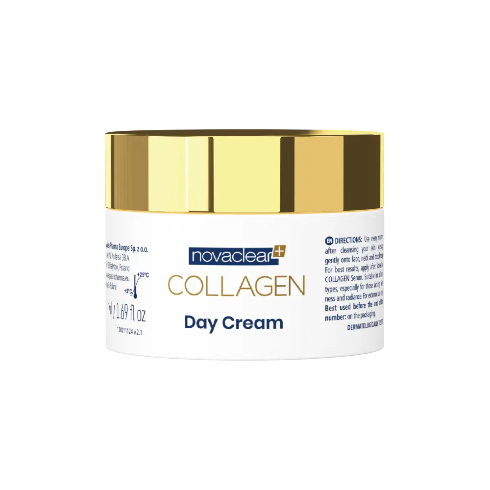 Укрепляющий крем для лица на день Novaclear Collagen, 50 мл
Укрепляющий крем для лица на день Novaclear Collagen, 50 мл